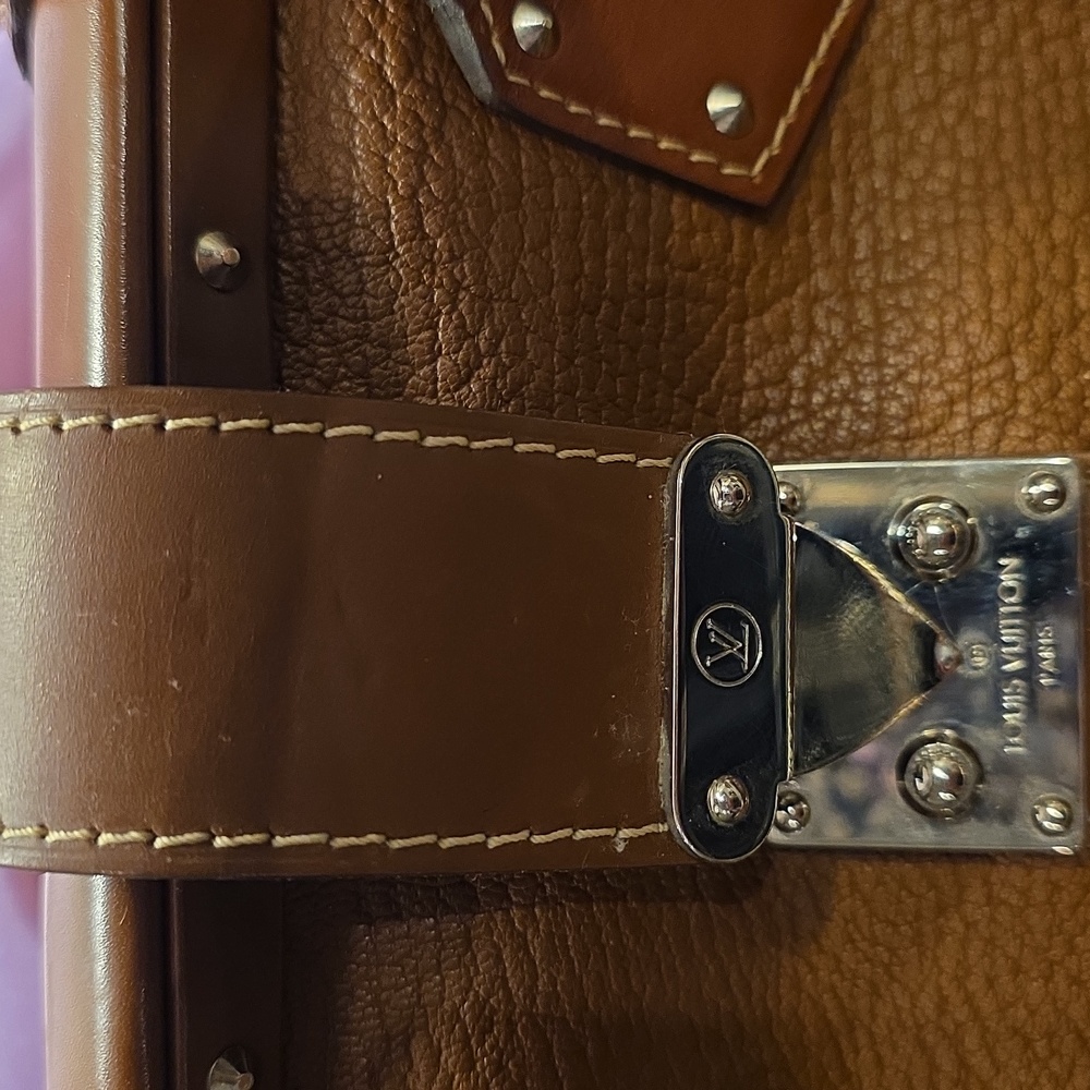 LOUIS VUITTON Suhali L'Ingenieux Vintage SALE Now Including Matching Wallet!!! - Picture 3 of 16